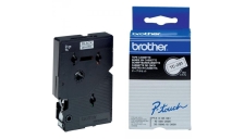 Nastro Brother TC291 nero-bianco - U00868