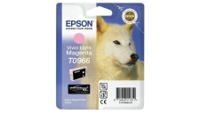 Cartuccia Epson T0966 (C13T09664020) magenta chiaro vivido - U00978