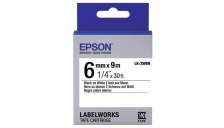 Nastro Epson LK-2WBN (C53S652003) bianco-nero - U01001