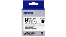 Nastro Epson LK-3TBN (C53S653004) nero su trasparente - U01004