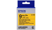 Nastro Epson LK-3YBW (C53S653005) giallo-nero - U01005