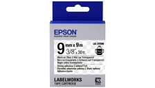 Nastro Epson LK-3TBW (C53S653006) nero su trasparente - U01006