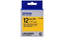 Nastro Epson LK-4YBP (C53S654008) giallo-nero - U01009