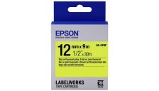 Nastro Epson LK-4YBF (C53S654010) giallo-nero - U01011