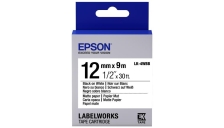 Nastro Epson LK-4WBB (C53S654023) bianco-nero - U01018