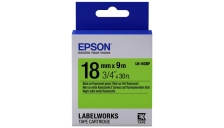 Nastro Epson LK-5GBF (C53S655005) verde-nero - U01024