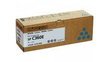 Toner Ricoh SPC360E (408189) ciano - U01291