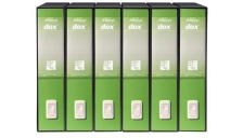 Registratori Dox 2 - dorso 8 cm - 23x34 cm - verde Greenery - D26226