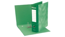 Raccoglitore Essential Esselte - meccanismo a leva - 8 cm - Protocollo - verde - 2 - meccanismo a leva - 390775180