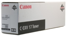 Toner Canon C-EXV17BK (0262B002AA) nero - Y00764