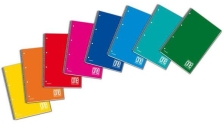 Maxiquaderno A4 spiralato 4mm s/fori 80gr 60fg one color blasetti - Y01840