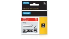 Nastro Dymo 19 mm x 5,5 m (1805422) bianco-rosso - Y02796