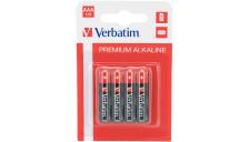 Batterie AAA alcaline Verbatim - 49920 - Y05791