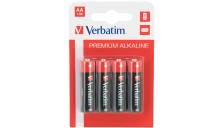 Batterie AA alcaline Verbatim - 49921 - Y05792