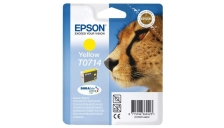Cartuccia Epson T0714/blister RS+AM+RF (C13T07144021) giallo - Y09543