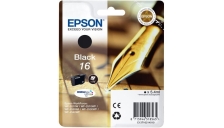 Cartuccia Epson 16/blister RS+AM+RF (C13T16214020) nero - Y09565