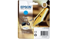 Cartuccia Epson 16/blister RS+AM+RF (C13T16224020) ciano - Y09566