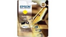 Cartuccia Epson 16/blister RS+AM+RF (C13T16244020) giallo - Y09568