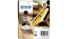 Cartuccia Epson 16XL/blister RS+AM+RF (C13T16314020) nero - Y09570
