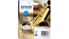 Cartuccia Epson 16XL/blister RS+AM+RF (C13T16324020) ciano - Y09571