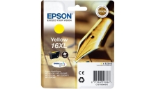 Cartuccia Epson 16XL/blister RS+AM+RF (C13T16344020) giallo - Y09573