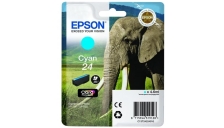 Cartuccia Epson 24/blister RS+AM+RF (C13T24224020) ciano - Y09590