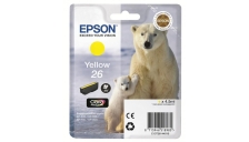 Cartuccia Epson 26/blister RS+AM+RF (C13T26144020) giallo - Y09610