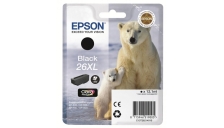 Cartuccia Epson 26XL/blister RS+AM+RF (C13T26214020) nero - Y09612