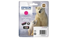 Cartuccia Epson 26XL/blister RS+AM+RF (C13T26334020) magenta - Y09614