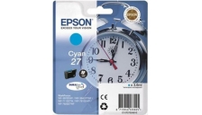 Cartuccia Epson 27/blister RF+AM (C13T27024020) ciano - Y09619