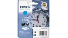 Cartuccia Epson 27XL/blister RF+AM (C13T27124020) ciano - Y09625