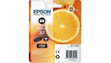 Cartuccia Epson T33/blister RS+AM+RF (C13T33414020) nero fotografico - Y09646