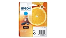 Cartuccia Epson T33/blister RS+AM+RF (C13T33424020) ciano - Y09648