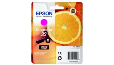 Cartuccia Epson T33/blister RS+AM+RF (C13T33434020) magenta - Y09650