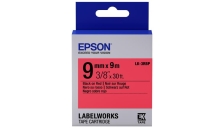 Nastro Epson LK-3RBP (C53S653001) rosso-nero - Y09771