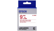 Nastro Epson LK-3WRN (C53S653008) bianco-rosso - Y09772