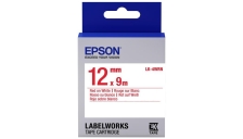 Nastro Epson LK-4WRN (C53S654011) bianco-rosso - Y09774