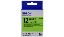 Nastro Epson LK-4GBF (C53S654018) verde-nero - Y09776