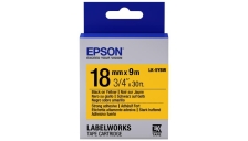 Nastro Epson LK-5YBW (C53S655010) giallo-nero - Y09781