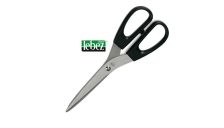 Forbici 4336 lama acciaio inox 21cm impugn.plastica lebez - Z00155