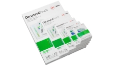Scatola 100 pouches 250mic 65x95mm goverment card - Z00272