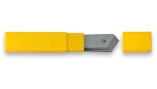 Tubetto 10 lame 18mm ricambio cutter art.lb-10 olfa - Z00336