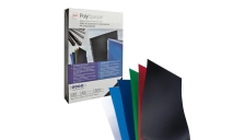 100 copertine polyopaque A4 300mic bianco ppl - Z00338