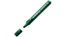 Marcatore edding 2200c verde p.scalpello - Z00369