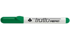 Pennarello a secco tratto memo puntatonda verde per lavagna - Z00448
