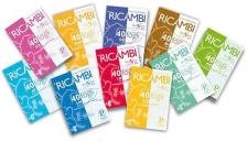 Ricambi forati A4 10mm quaxima 40fg 80gr pigna - Z00508