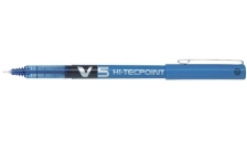 Roller hi-tecpoint v5 azzurro pilot - Z00536
