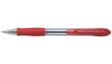 Penna sfera scatto super grip rosso fine 0.7mm pilot - Z00550