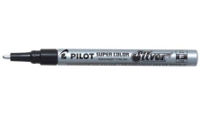 Marcatore super color silver fine a vernice pilot - Z00568