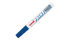 Marcatore uni paint px20 blu p. media a vernice - Z00646
